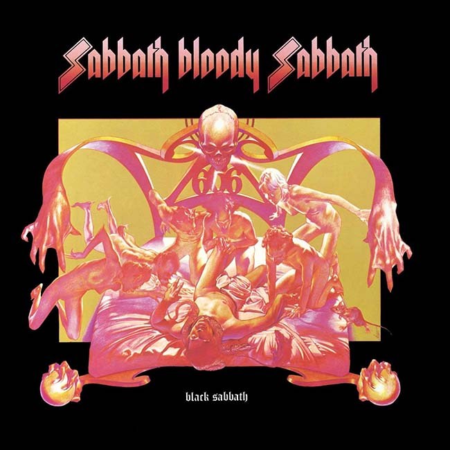 Black Sabbath 5.