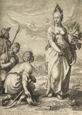 hendrik-goltzius-ceres,diosa-romana-de-la-agricultura.