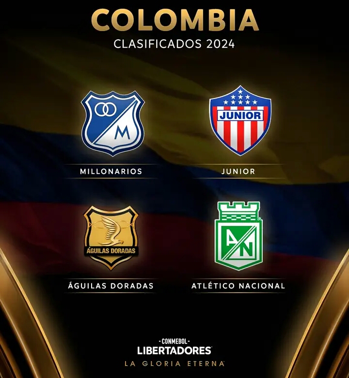 Libertadores 2024 COL.