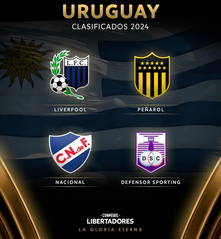 Libertadores 2024 URU.