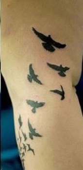 tatuajes aves 1.
